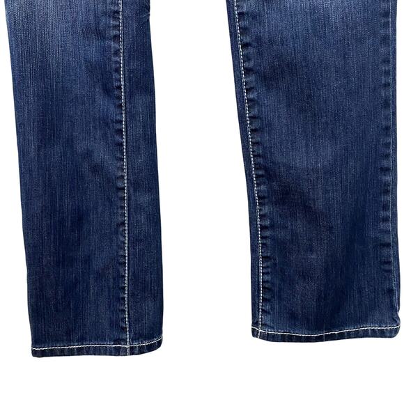 Adiktd y2k Embroidered Embellished Grunge Low-Rise Skinny Jeans - Picture 13 of 15